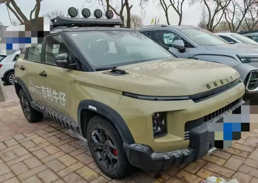 2025 Geely Cowboy 1.5T 181HP L4 7DCT,autocango,china used car exporter,china ev exporter,chinese used car exporter,chinese used ev exporter