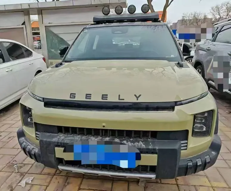 2025 Geely Cowboy 1.5T 181HP L4 7DCT,autocango,china used car exporter,china ev exporter,chinese used car exporter,chinese used ev exporter