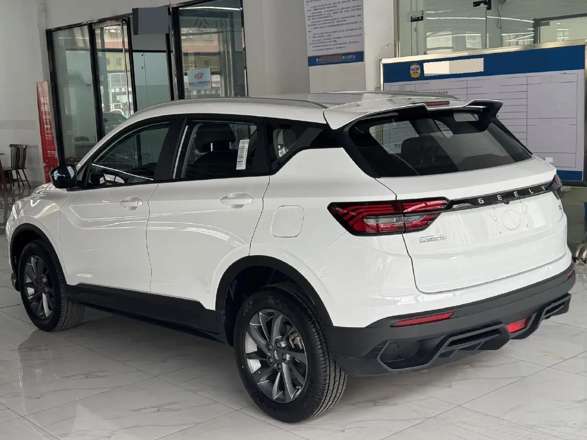 2024 Geely Coolray 1.5T 181HP L4 7DCT,autocango,china used car exporter,china ev exporter,chinese used car exporter,chinese used ev exporter