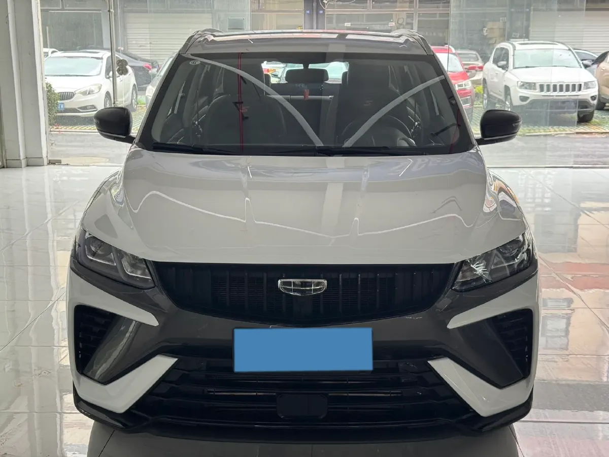 2024 Geely Coolray 1.5T 181HP L4 7DCT,autocango,china used car exporter,china ev exporter,chinese used car exporter,chinese used ev exporter