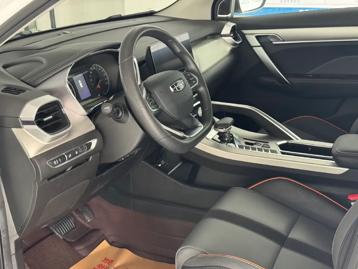 2024 Geely Coolray 1.5T 181HP L4 7DCT,autocango,china used car exporter,china ev exporter,chinese used car exporter,chinese used ev exporter