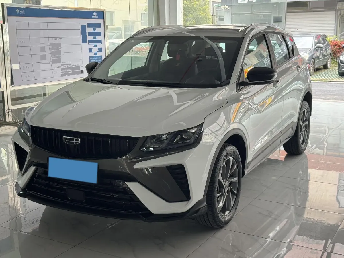 2024 Geely Coolray 1.5T 181HP L4 7DCT,autocango,china used car exporter,china ev exporter,chinese used car exporter,chinese used ev exporter