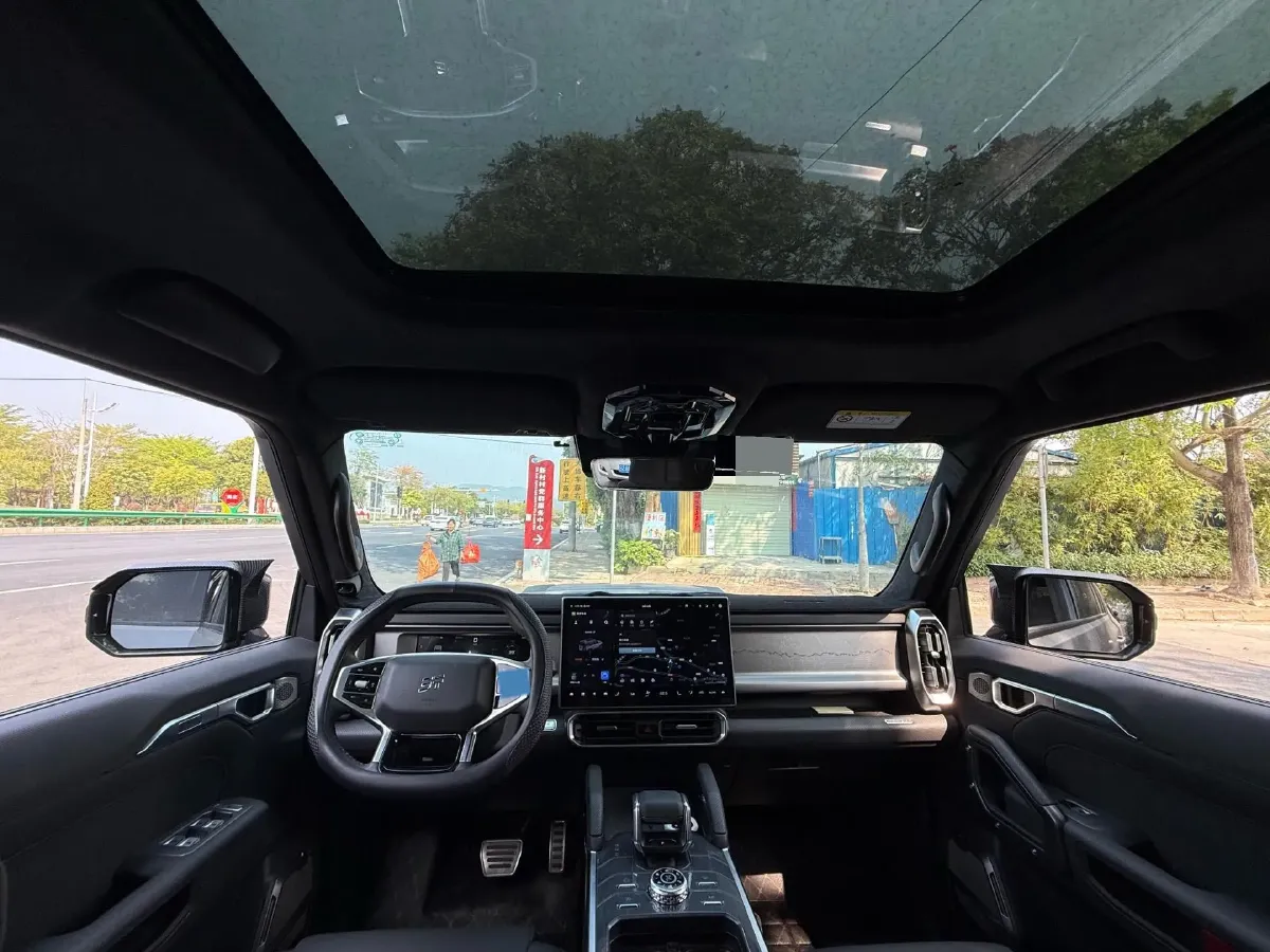 2023 Jetour Traveller 2.0T 254HP L4 7DCT,autocango,china used car exporter,china ev exporter,chinese used car exporter,chinese used ev exporter