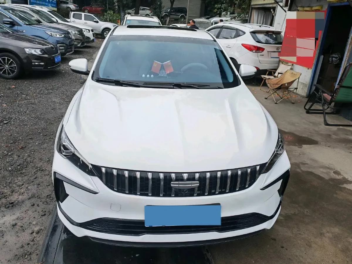 2022 Geely Binray 1.5T 181HP L4 7DCT,autocango,china used car exporter,china ev exporter,chinese used car exporter,chinese used ev exporter