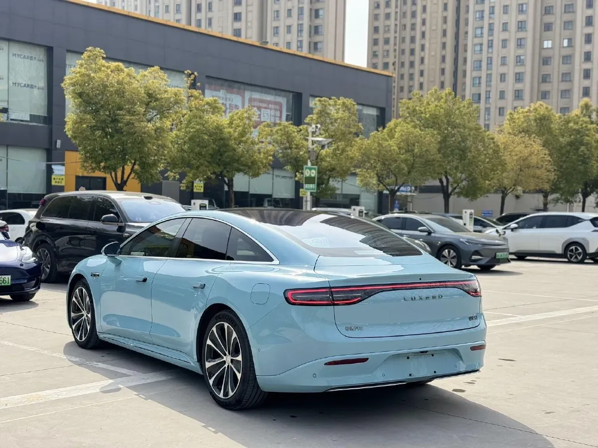 2025 Luxeed S7 BEV 100KWH,autocango,china used car exporter,china ev exporter,chinese used car exporter,chinese used ev exporter
