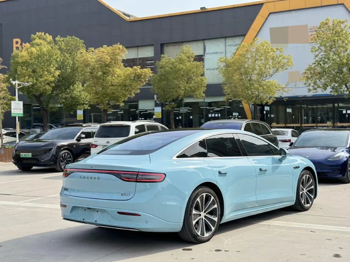 2025 Luxeed S7 BEV 100KWH,autocango,china used car exporter,china ev exporter,chinese used car exporter,chinese used ev exporter