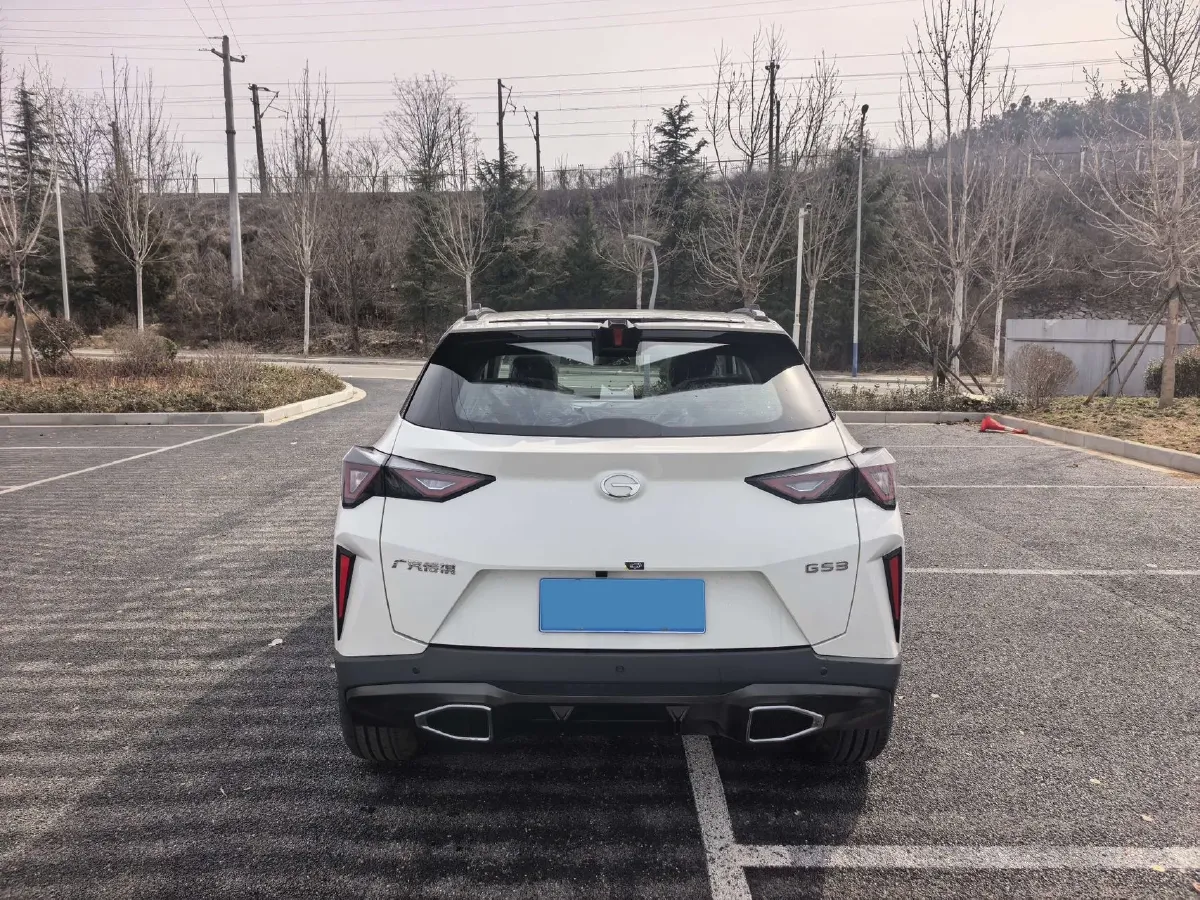 2026 GAC Trumpchi GS3 1.5T 177HP L4 7DCT,autocango,china used car exporter,china ev exporter,chinese used car exporter,chinese used ev exporter