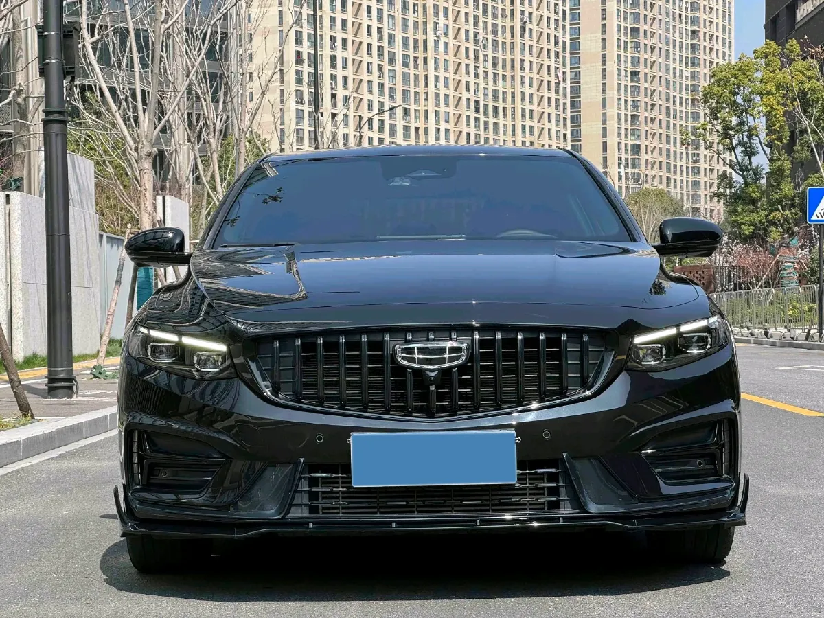 2024 Geely Preface 2.0T 190HP L4 7DCT,autocango,china used car exporter,china ev exporter,chinese used car exporter,chinese used ev exporter