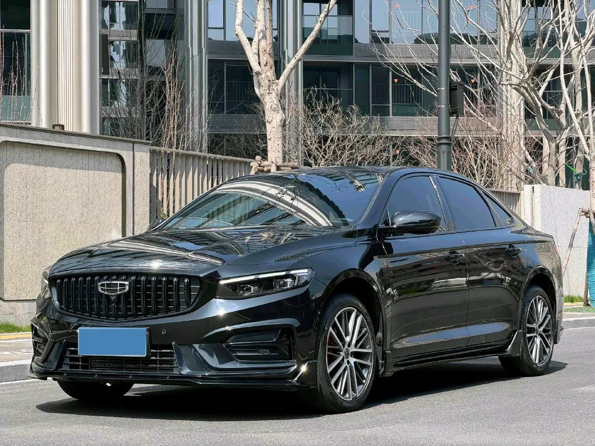 2024 Geely Preface 2.0T 190HP L4 7DCT,autocango,china used car exporter,china ev exporter,chinese used car exporter,chinese used ev exporter