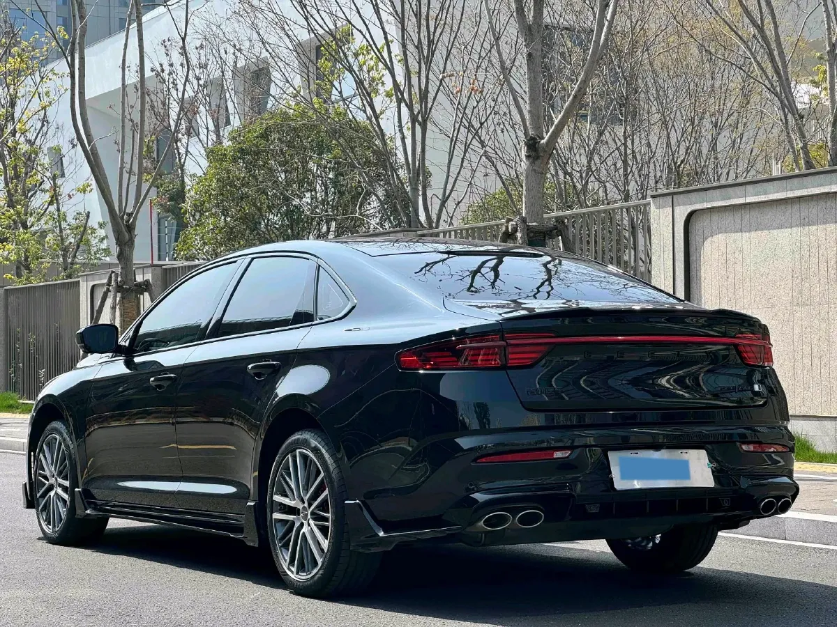 2024 Geely Preface 2.0T 190HP L4 7DCT,autocango,china used car exporter,china ev exporter,chinese used car exporter,chinese used ev exporter