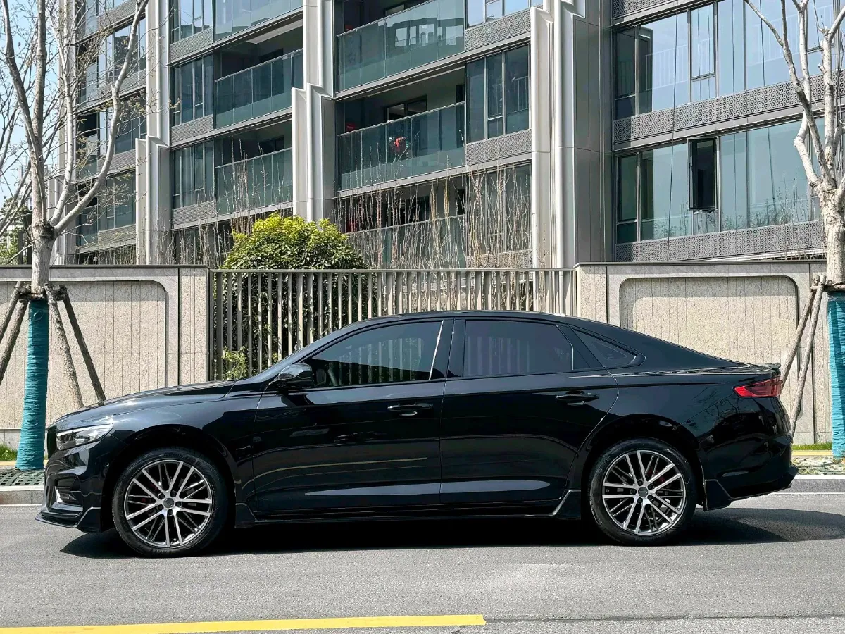 2024 Geely Preface 2.0T 190HP L4 7DCT,autocango,china used car exporter,china ev exporter,chinese used car exporter,chinese used ev exporter