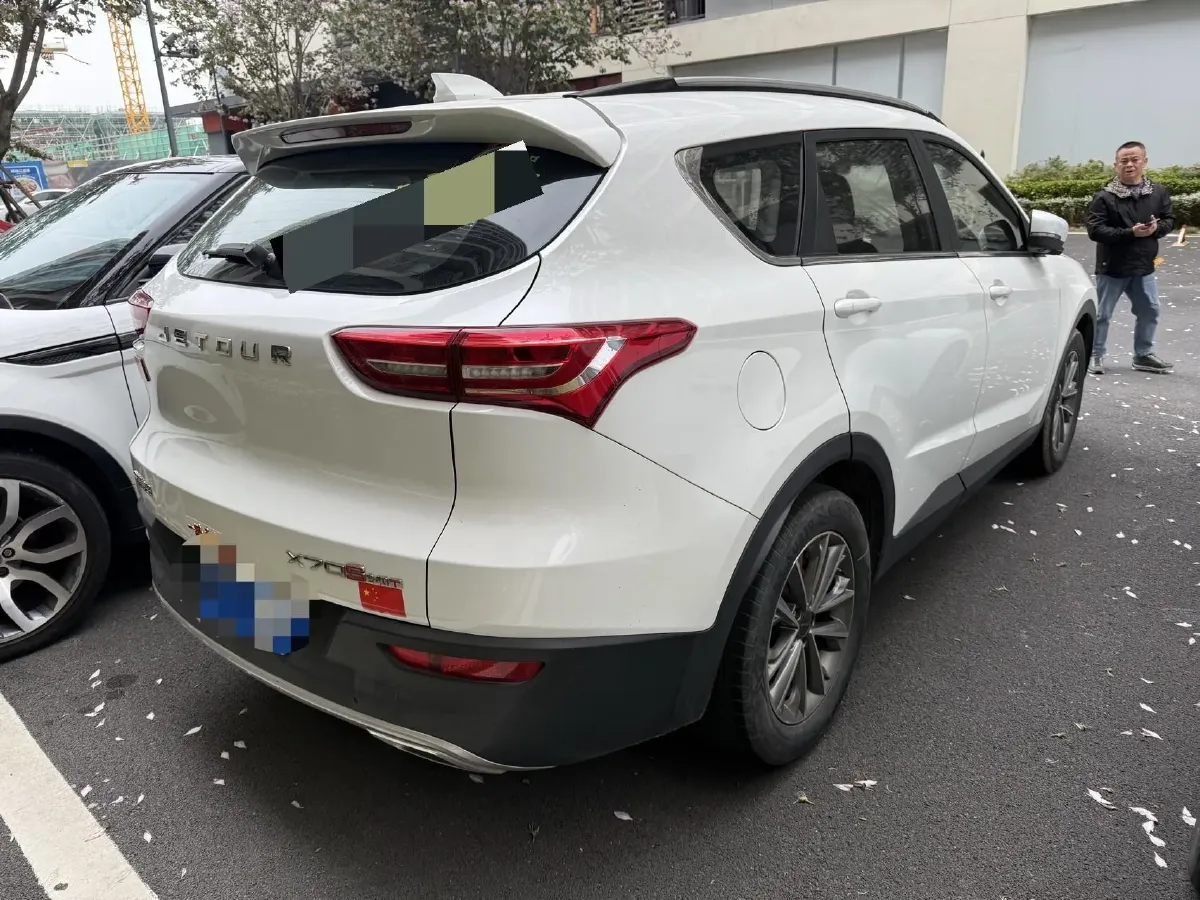 2019 Jetour X70S 1.5T 156HP L4 6DCT,autocango,china used car exporter,china ev exporter,chinese used car exporter,chinese used ev exporter