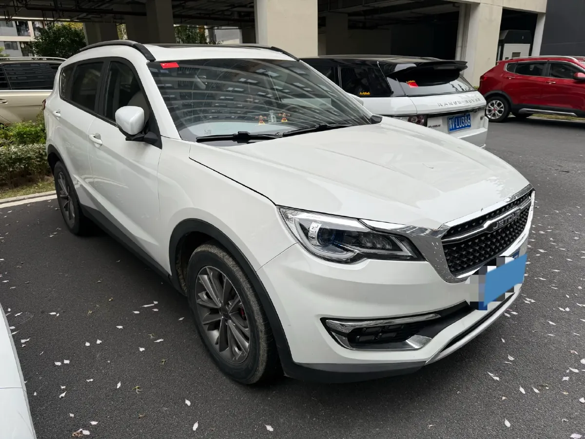 2019 Jetour X70S 1.5T 156HP L4 6DCT,autocango,china used car exporter,china ev exporter,chinese used car exporter,chinese used ev exporter