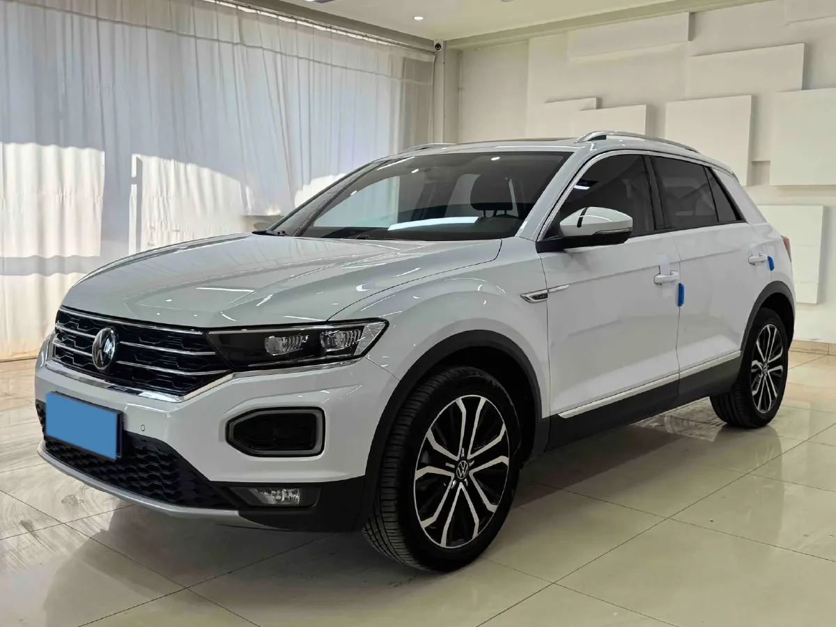 2022 Volkswagen T-Roc 1.4T 150HP L4 7DCT,autocango,china used car exporter,china ev exporter,chinese used car exporter,chinese used ev exporter