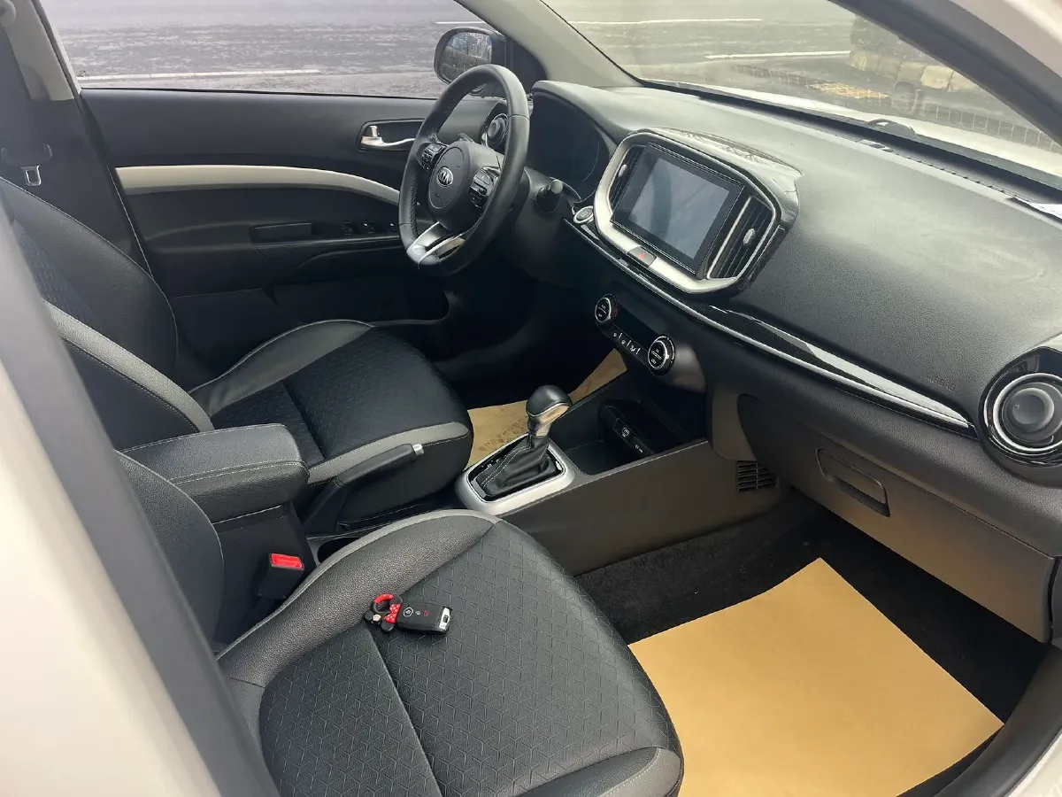 2019 Kia KX1 1.4L 100HP L4 6AT,autocango,china used car exporter,china ev exporter,chinese used car exporter,chinese used ev exporter