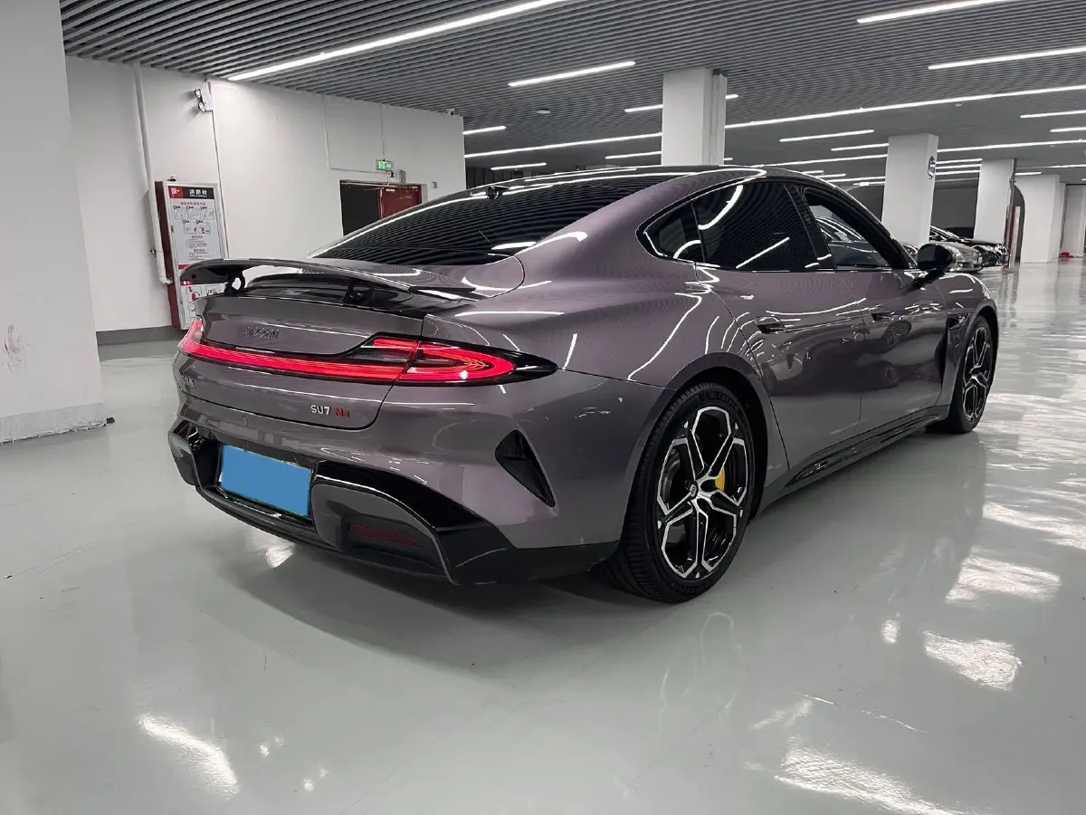 2024 MI SU7 BEV 101KWH,autocango,china used car exporter,china ev exporter,chinese used car exporter,chinese used ev exporter