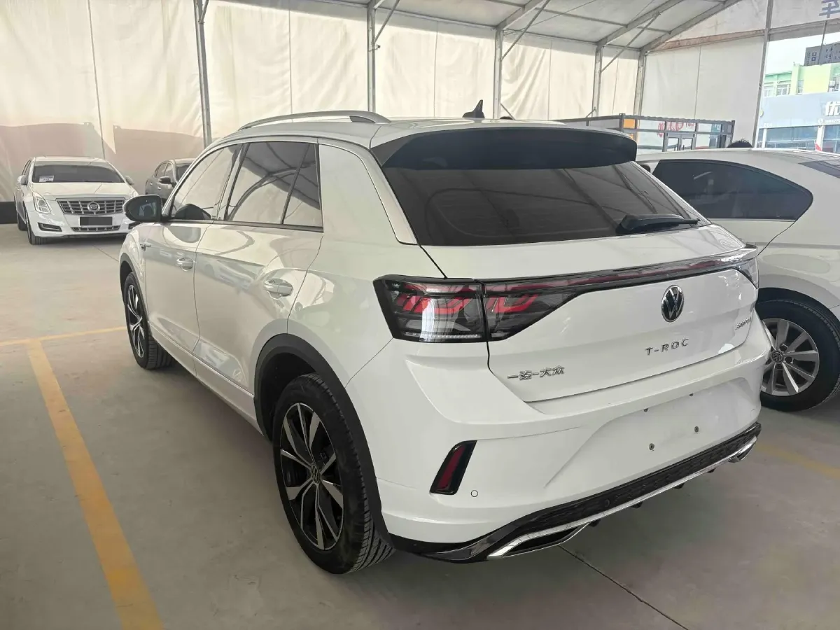 2023 Volkswagen T-Roc 1.5T 160HP L4 7DCT,autocango,china used car exporter,china ev exporter,chinese used car exporter,chinese used ev exporter