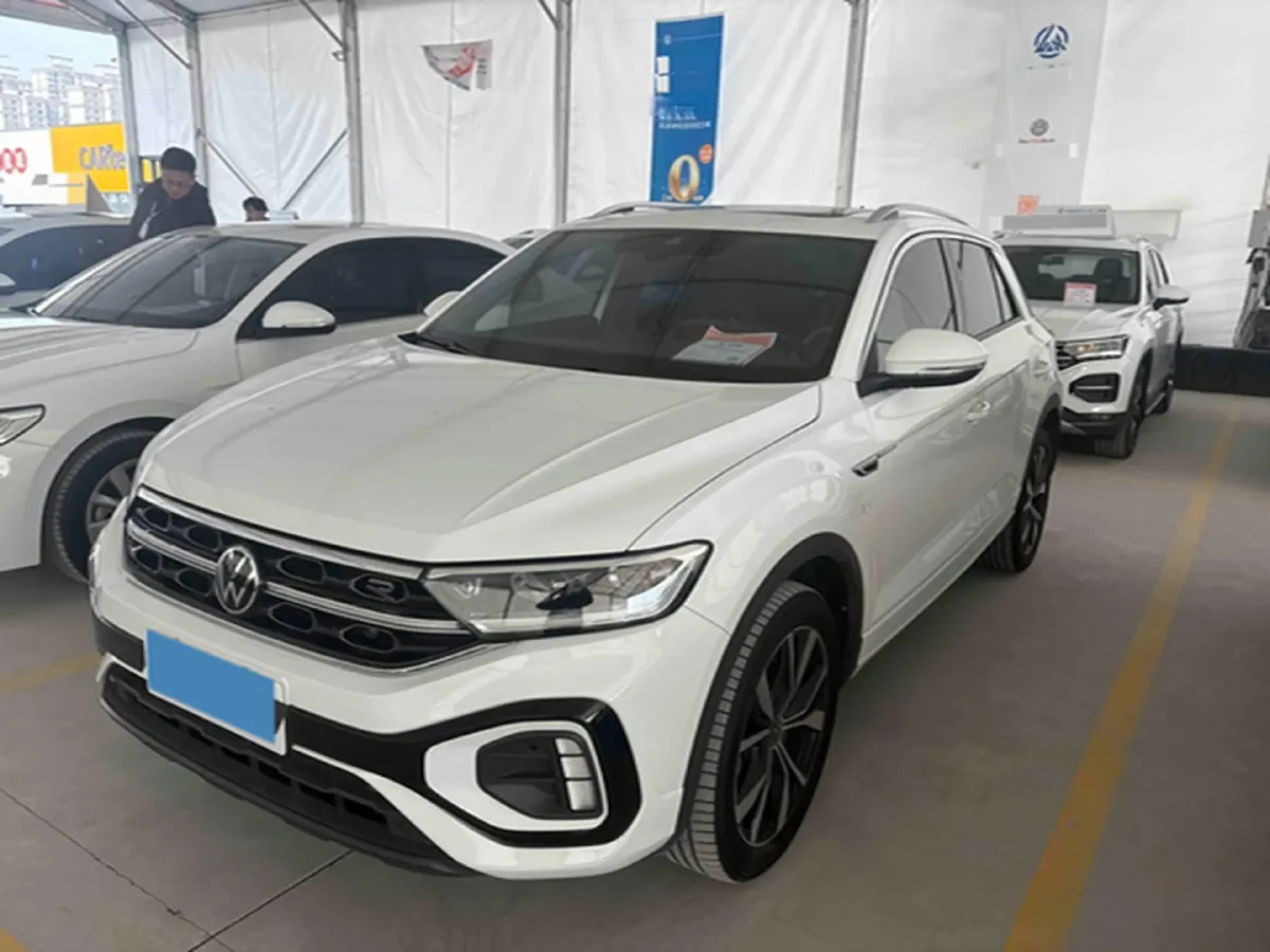 2023 Volkswagen T-Roc 1.5T 160HP L4 7DCT,autocango,china used car exporter,china ev exporter,chinese used car exporter,chinese used ev exporter