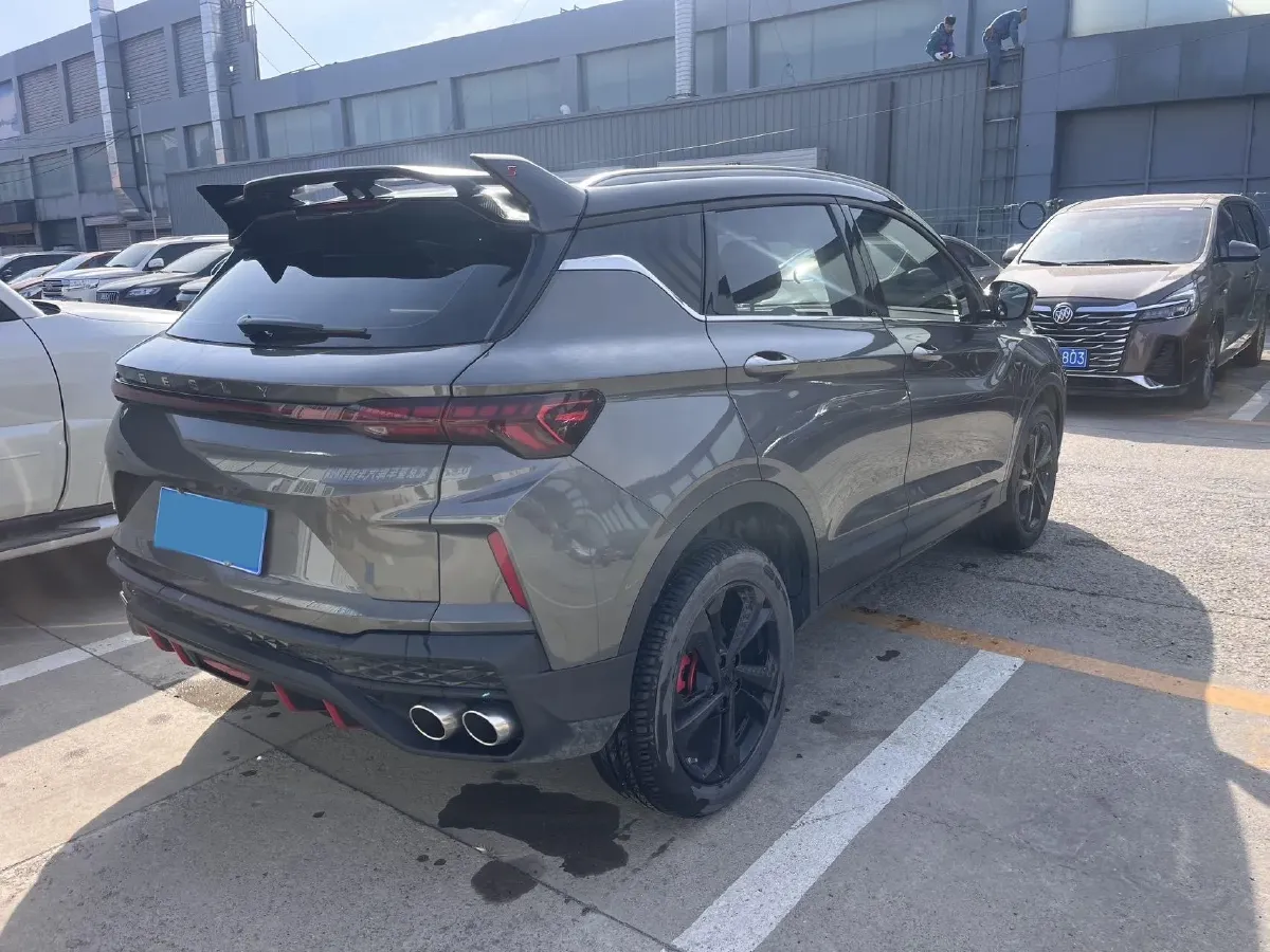 2023 Geely Coolray 1.5T 181HP L4 7DCT,autocango,china used car exporter,china ev exporter,chinese used car exporter,chinese used ev exporter