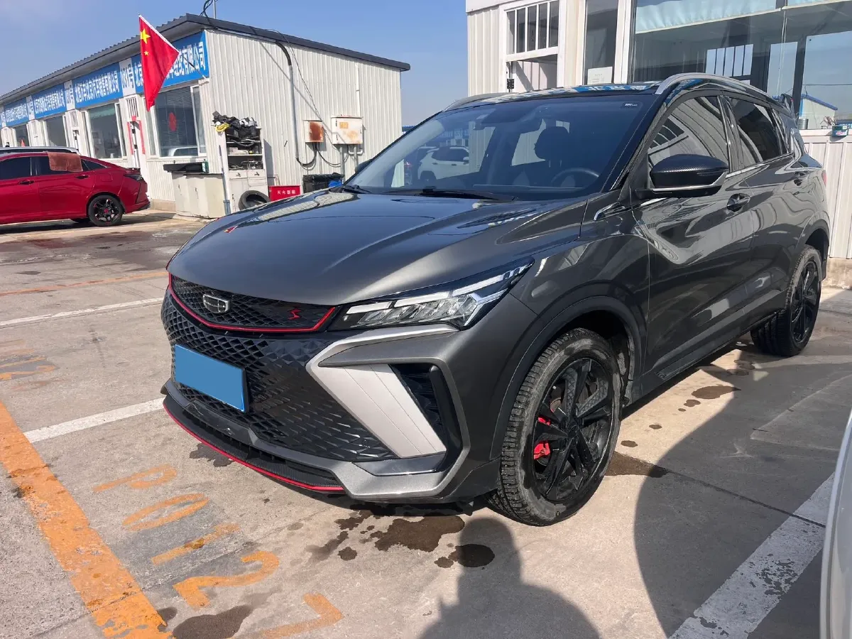 2023 Geely Coolray 1.5T 181HP L4 7DCT,autocango,china used car exporter,china ev exporter,chinese used car exporter,chinese used ev exporter