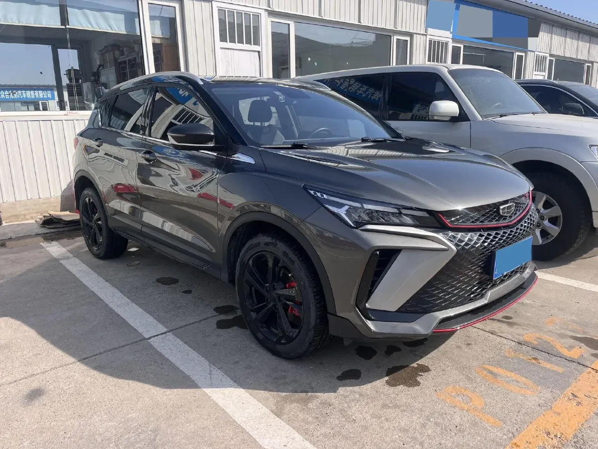 2023 Geely Coolray 1.5T 181HP L4 7DCT,autocango,china used car exporter,china ev exporter,chinese used car exporter,chinese used ev exporter