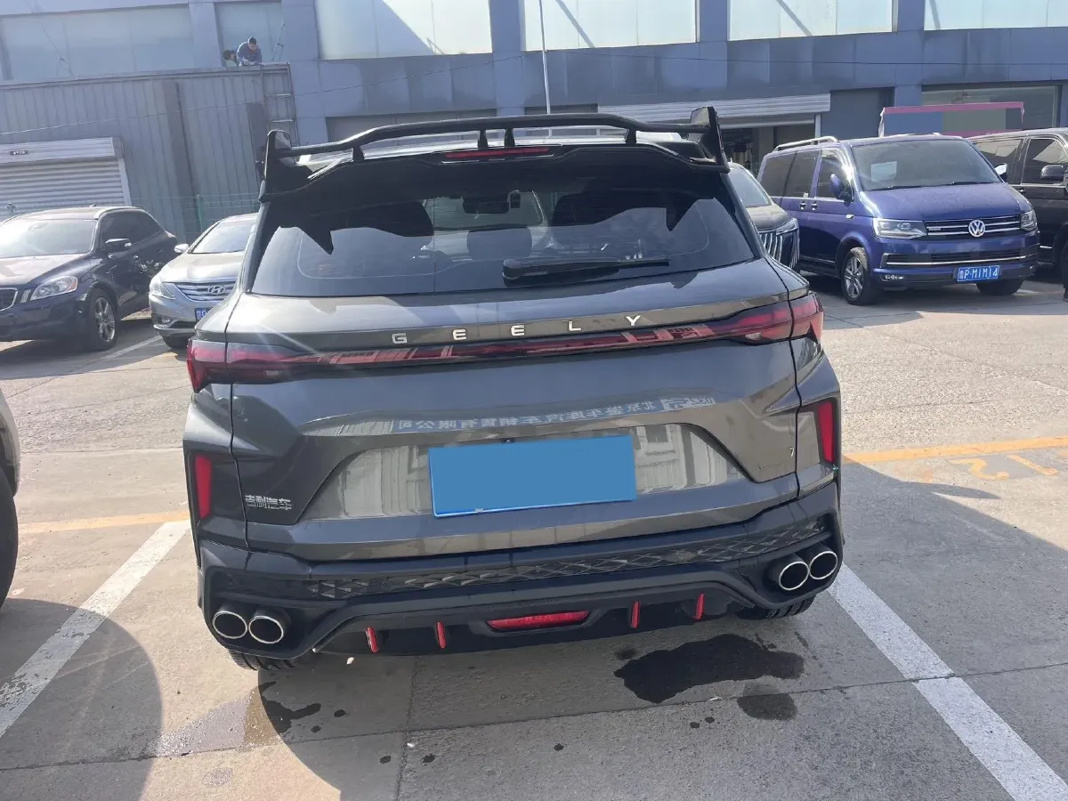 2023 Geely Coolray 1.5T 181HP L4 7DCT,autocango,china used car exporter,china ev exporter,chinese used car exporter,chinese used ev exporter