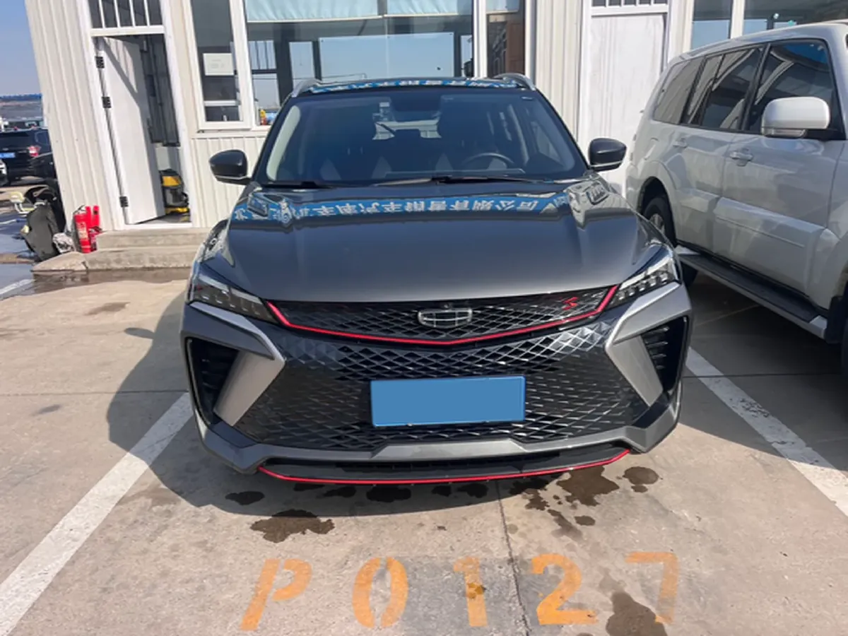 2023 Geely Coolray 1.5T 181HP L4 7DCT,autocango,china used car exporter,china ev exporter,chinese used car exporter,chinese used ev exporter