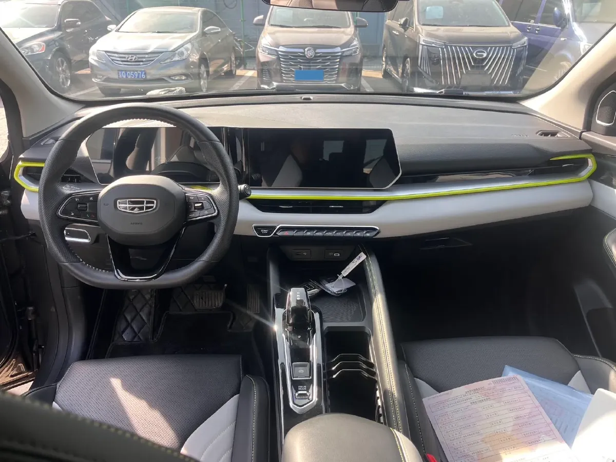 2023 Geely Coolray 1.5T 181HP L4 7DCT,autocango,china used car exporter,china ev exporter,chinese used car exporter,chinese used ev exporter