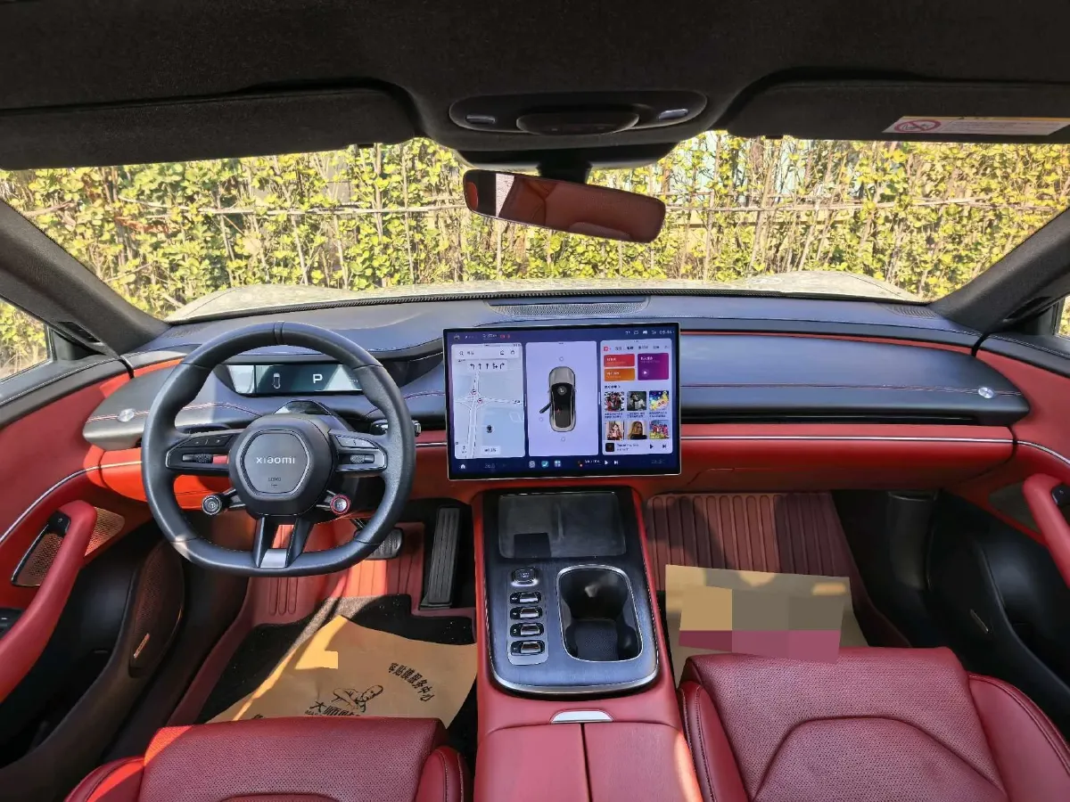 2024 MI SU7 BEV 94.3KWH,autocango,china used car exporter,china ev exporter,chinese used car exporter,chinese used ev exporter