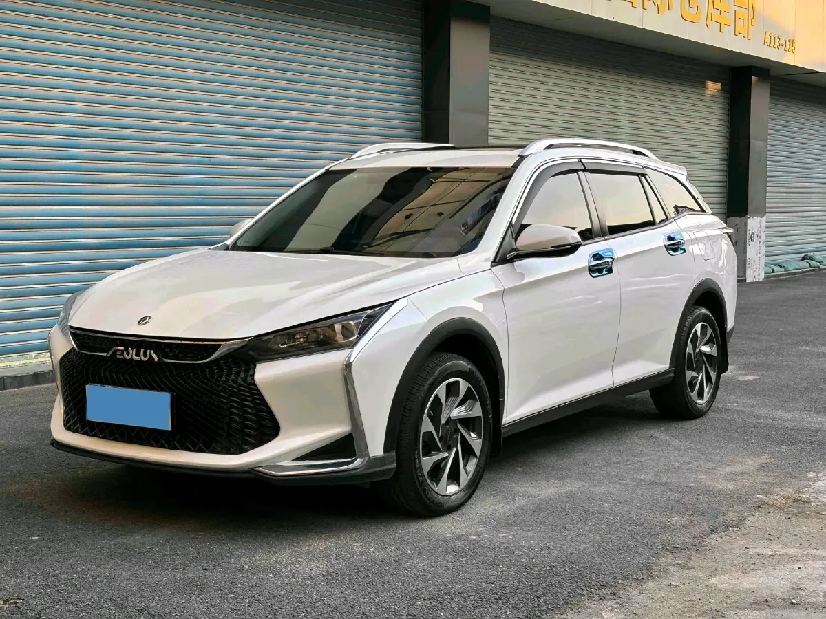 2021 DongFeng Aeolus YiXuan GS 1.5T 150HP L4 6DCT,autocango,china used car exporter,china ev exporter,chinese used car exporter,chinese used ev exporter
