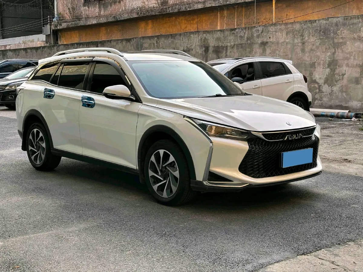 2021 DongFeng Aeolus YiXuan GS 1.5T 150HP L4 6DCT,autocango,china used car exporter,china ev exporter,chinese used car exporter,chinese used ev exporter