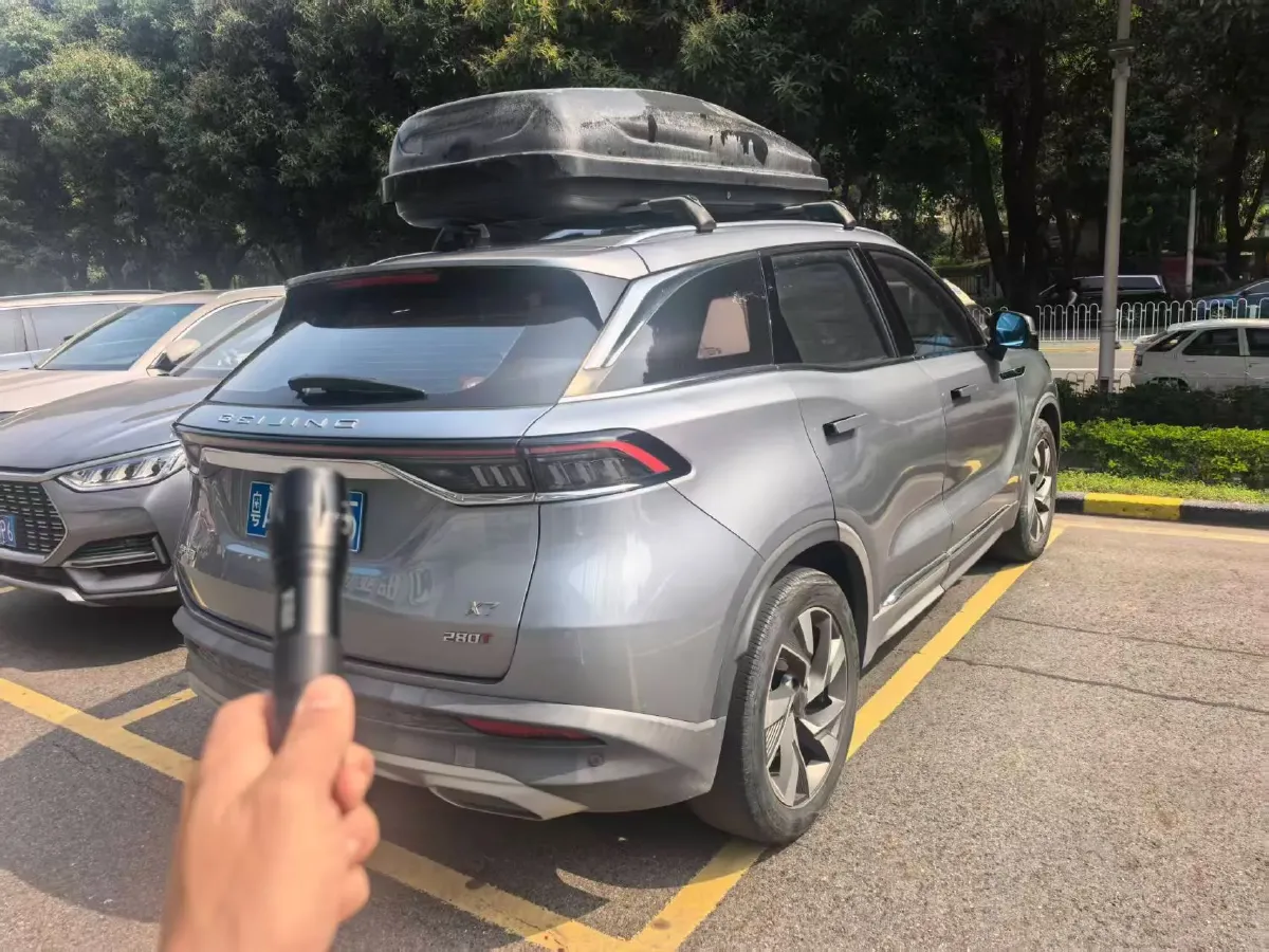 2020 BeiJing Auto X7 1.5T 188HP L4 7DCT,autocango,china used car exporter,china ev exporter,chinese used car exporter,chinese used ev exporter