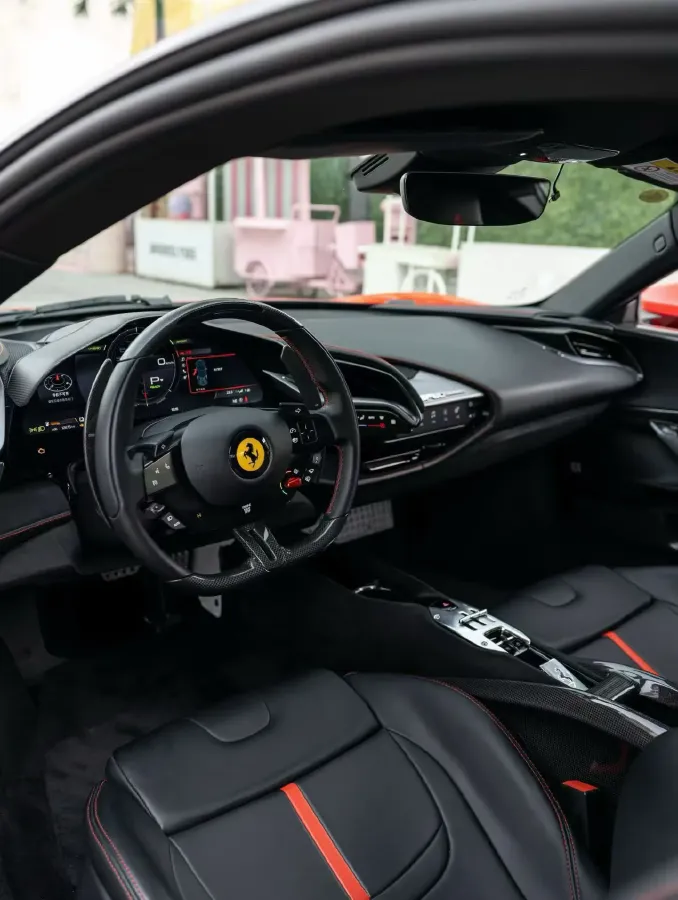 2020 Ferrari SF90 3.9T 781HP V8 8DCT PHEV 7.9KWH,autocango,china used car exporter,china ev exporter,chinese used car exporter,chinese used ev exporter