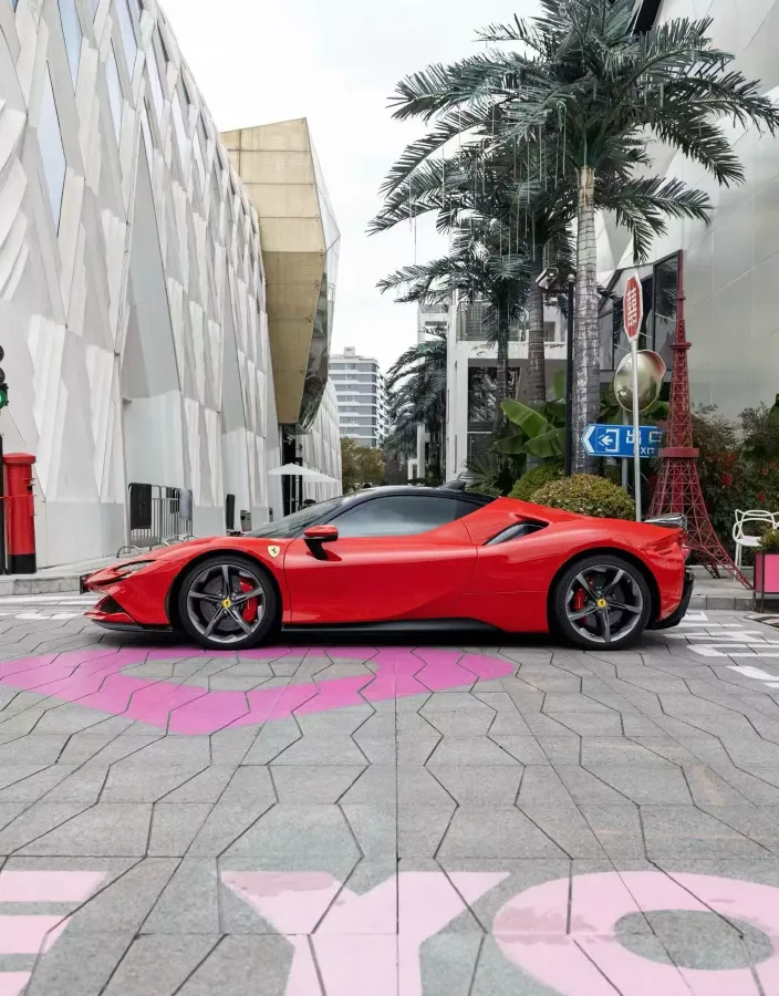 2020 Ferrari SF90 3.9T 781HP V8 8DCT PHEV 7.9KWH,autocango,china used car exporter,china ev exporter,chinese used car exporter,chinese used ev exporter