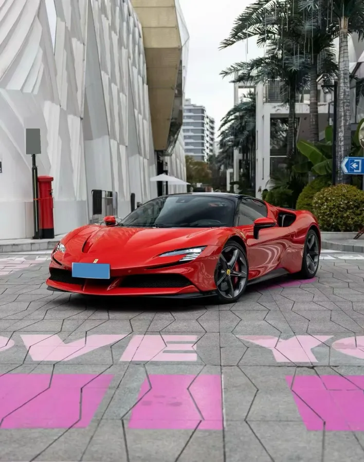 2020 Ferrari SF90 3.9T 781HP V8 8DCT PHEV 7.9KWH,autocango,china used car exporter,china ev exporter,chinese used car exporter,chinese used ev exporter