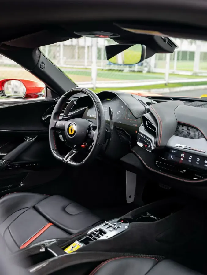 2020 Ferrari SF90 3.9T 781HP V8 8DCT PHEV 7.9KWH,autocango,china used car exporter,china ev exporter,chinese used car exporter,chinese used ev exporter