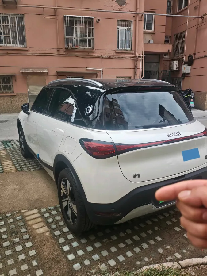 2024 Smart smart Elf 1 BEV 49KWH,autocango,china used car exporter,china ev exporter,chinese used car exporter,chinese used ev exporter