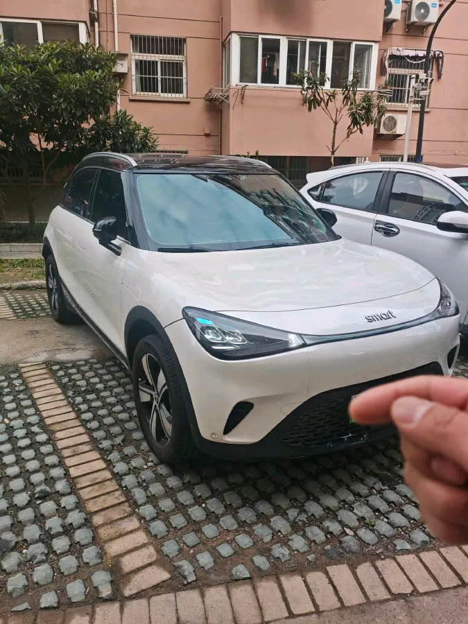 2024 Smart smart Elf 1 BEV 49KWH,autocango,china used car exporter,china ev exporter,chinese used car exporter,chinese used ev exporter
