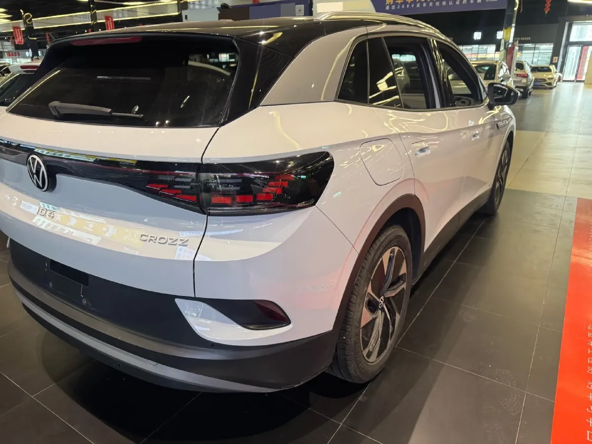 2022 Volkswagen ID.4 Crozz BEV 55.7KWH,autocango,china used car exporter,china ev exporter,chinese used car exporter,chinese used ev exporter