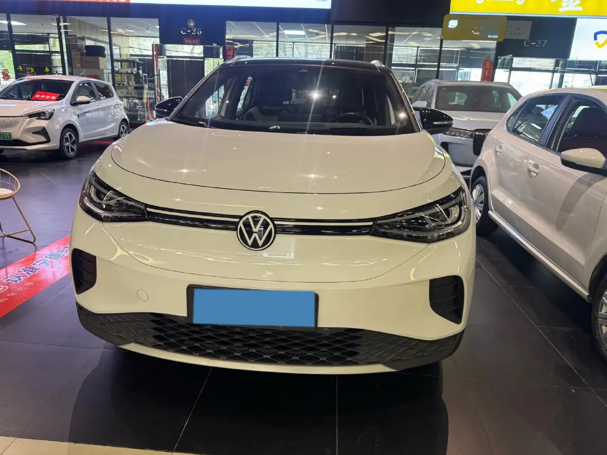 2022 Volkswagen ID.4 Crozz BEV 55.7KWH,autocango,china used car exporter,china ev exporter,chinese used car exporter,chinese used ev exporter