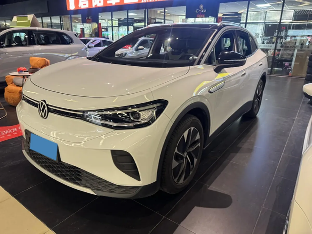 2022 Volkswagen ID.4 Crozz BEV 55.7KWH,autocango,china used car exporter,china ev exporter,chinese used car exporter,chinese used ev exporter