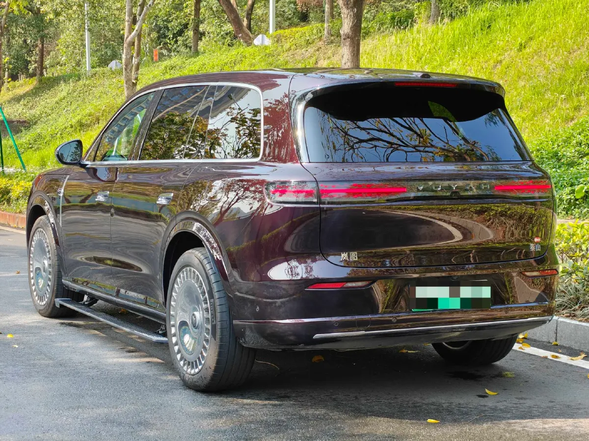 2026 Voyah 9L 1.5T 150HP L4 PHEV,autocango,china used car exporter,china ev exporter,chinese used car exporter,chinese used ev exporter