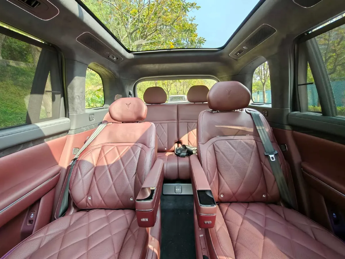 2026 Voyah 9L 1.5T 150HP L4 PHEV,autocango,china used car exporter,china ev exporter,chinese used car exporter,chinese used ev exporter