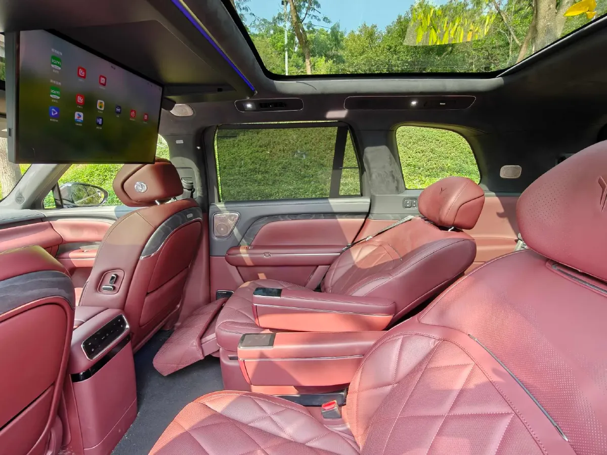 2026 Voyah 9L 1.5T 150HP L4 PHEV,autocango,china used car exporter,china ev exporter,chinese used car exporter,chinese used ev exporter