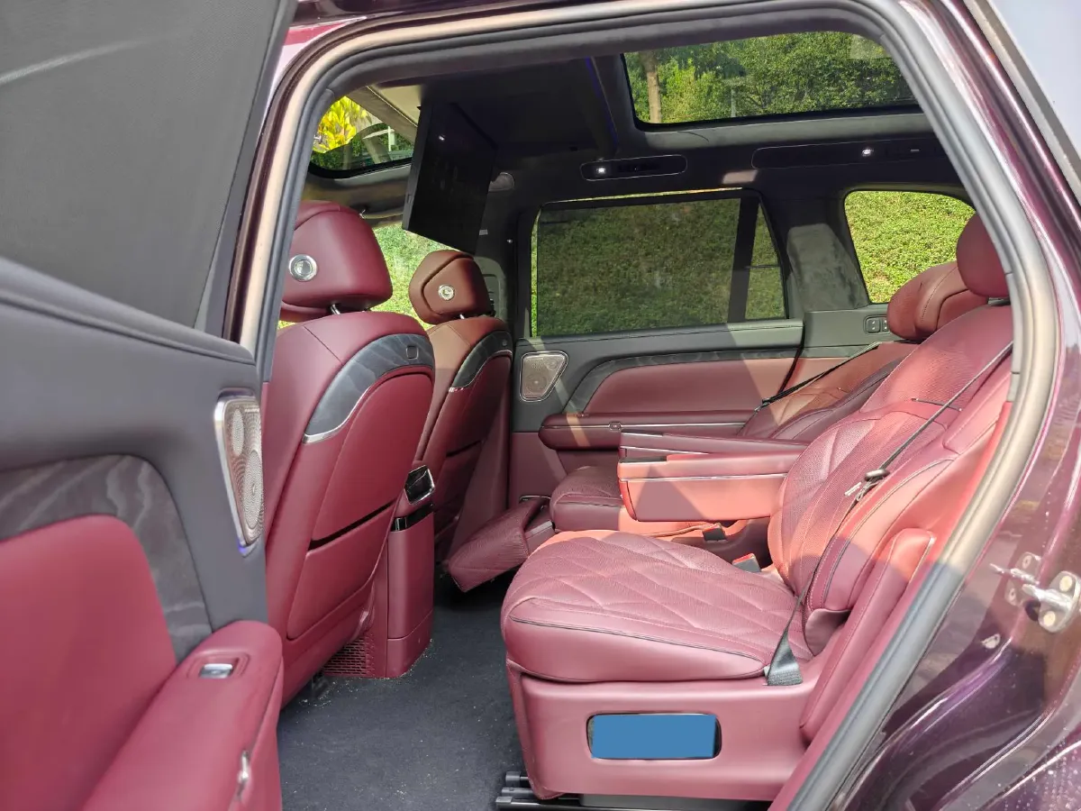 2026 Voyah 9L 1.5T 150HP L4 PHEV,autocango,china used car exporter,china ev exporter,chinese used car exporter,chinese used ev exporter