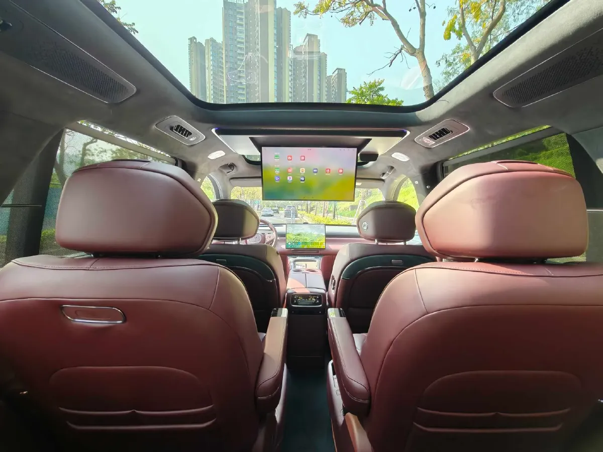 2026 Voyah 9L 1.5T 150HP L4 PHEV,autocango,china used car exporter,china ev exporter,chinese used car exporter,chinese used ev exporter