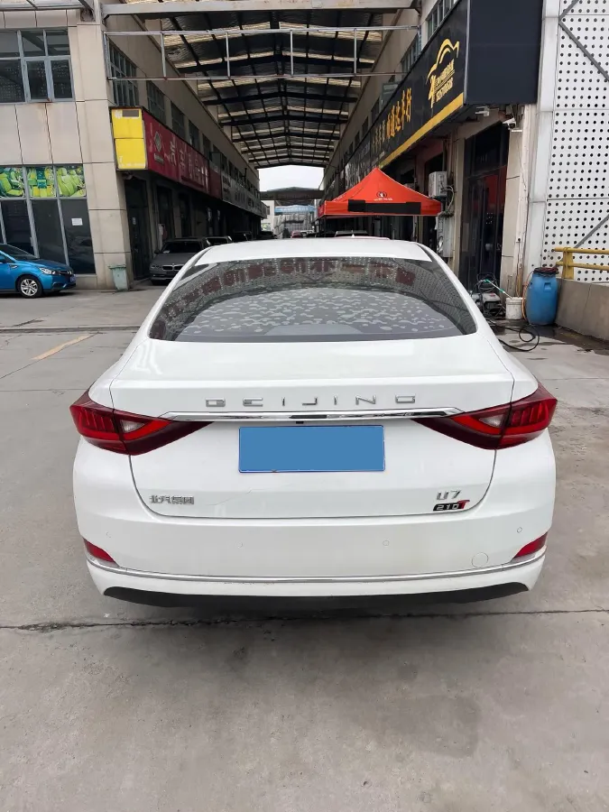 2019 BeiJing Auto U7 1.5T 150HP L4 CVT,autocango,china used car exporter,china ev exporter,chinese used car exporter,chinese used ev exporter
