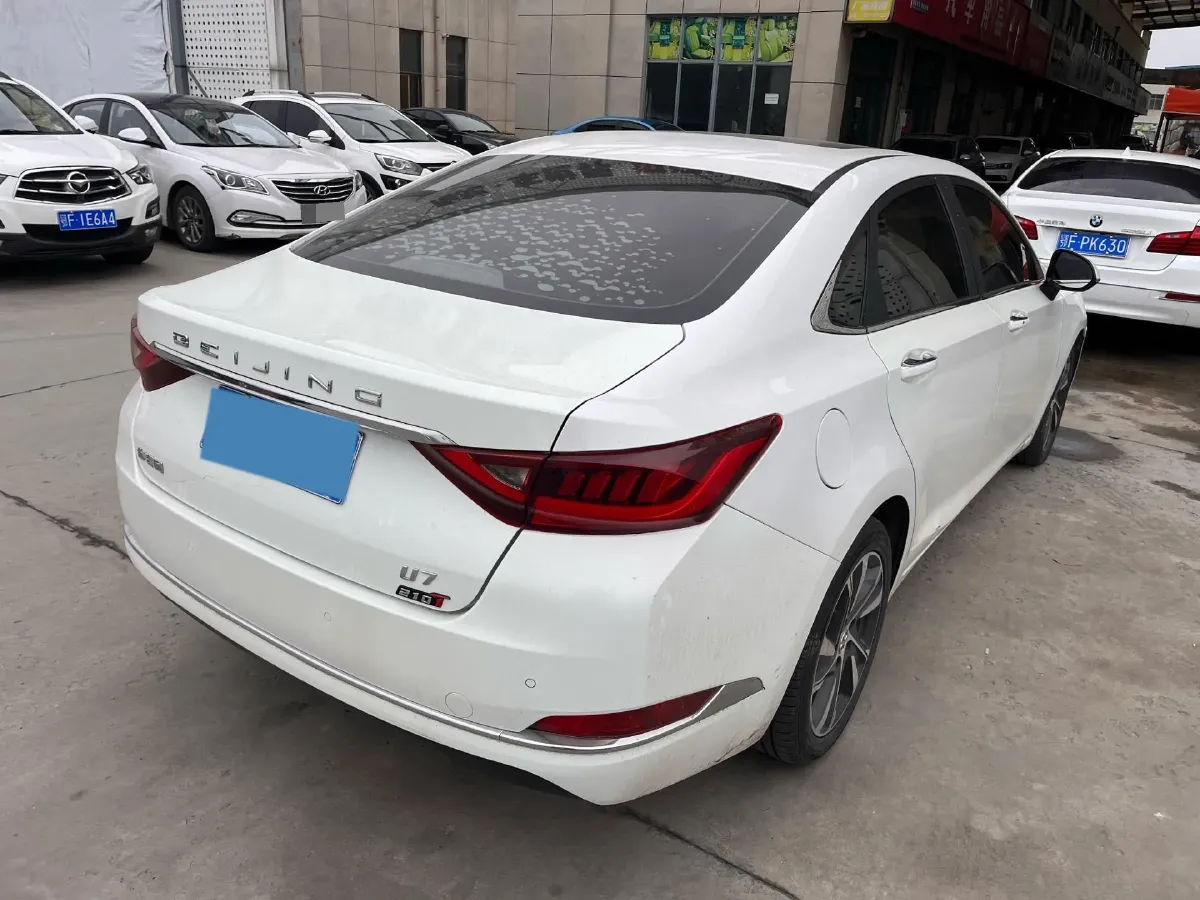 2019 BeiJing Auto U7 1.5T 150HP L4 CVT,autocango,china used car exporter,china ev exporter,chinese used car exporter,chinese used ev exporter
