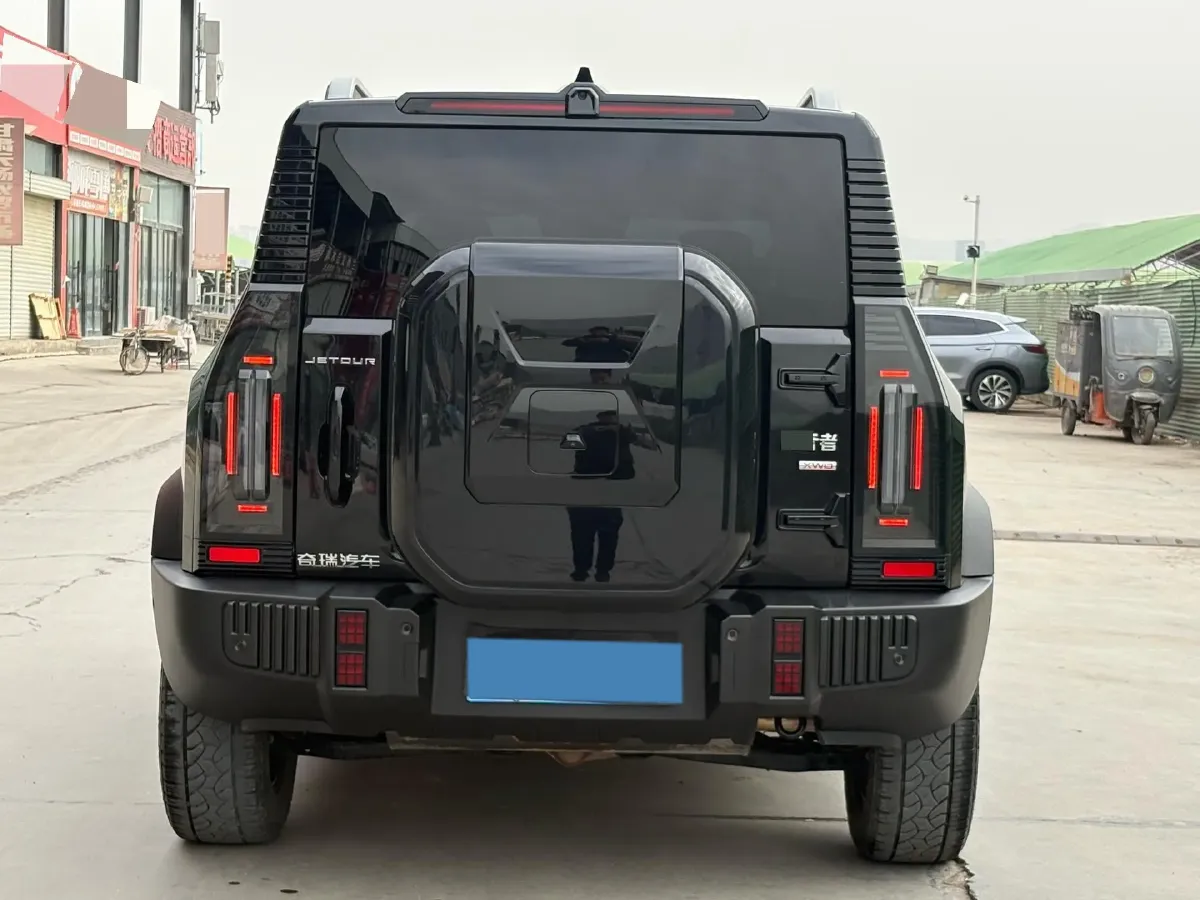 2023 Jetour Traveller 2.0T 254HP L4 7DCT,autocango,china used car exporter,china ev exporter,chinese used car exporter,chinese used ev exporter