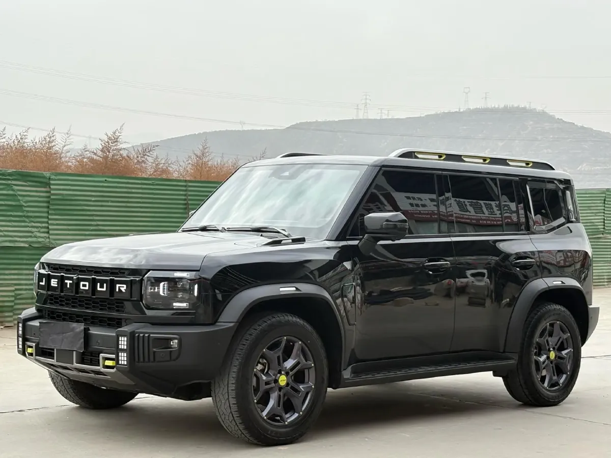 2023 Jetour Traveller 2.0T 254HP L4 7DCT,autocango,china used car exporter,china ev exporter,chinese used car exporter,chinese used ev exporter